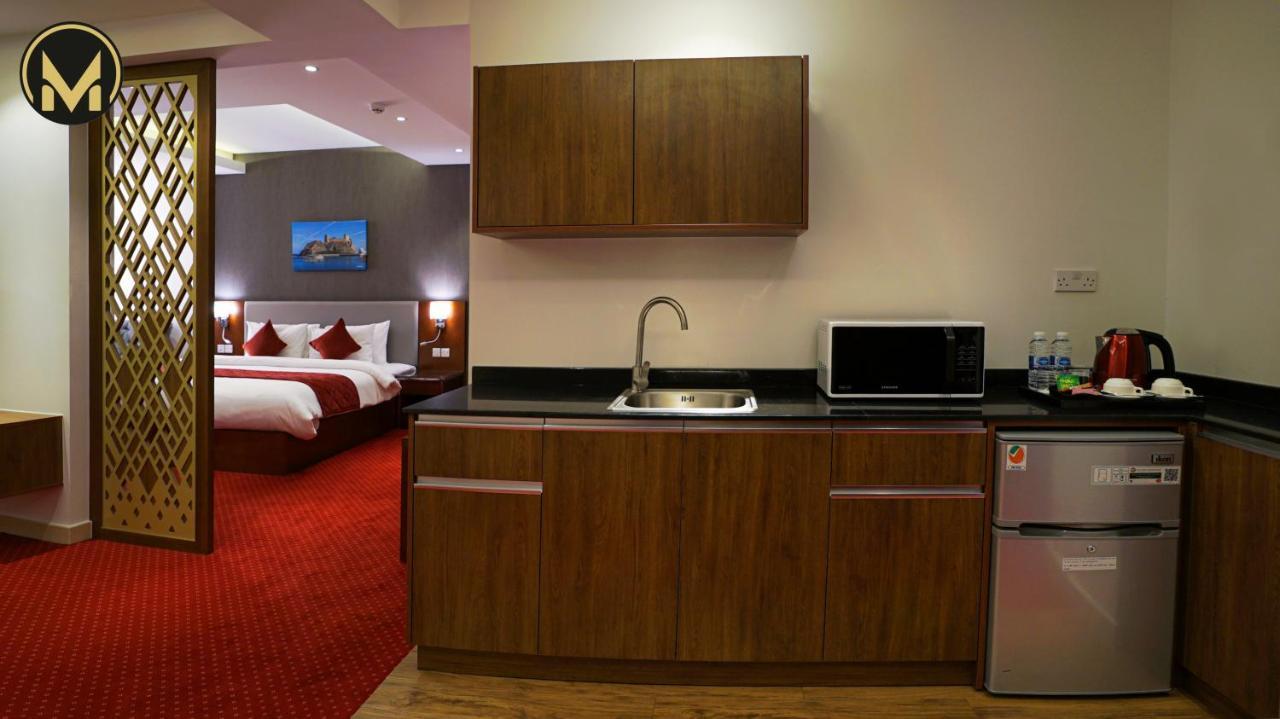 Muscat Express Hotel Bagian luar foto