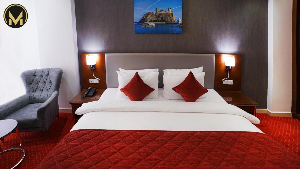 Muscat Express Hotel Bagian luar foto