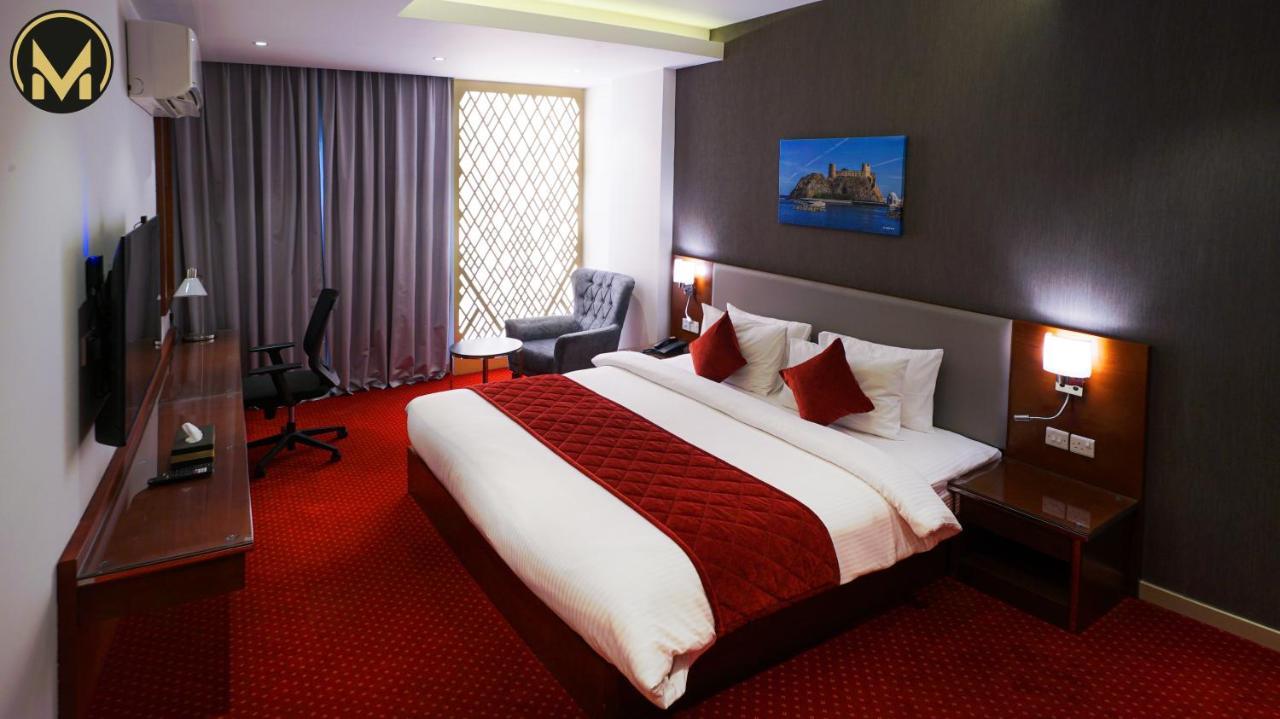 Muscat Express Hotel Bagian luar foto