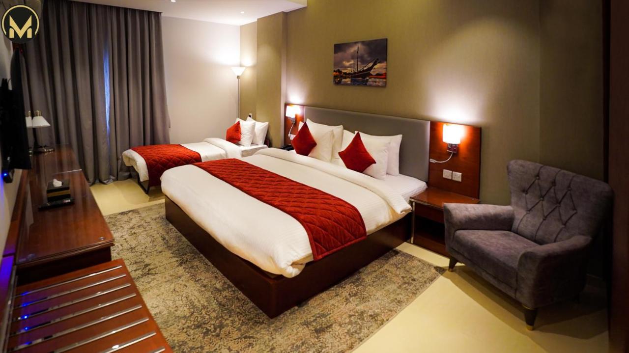 Muscat Express Hotel Bagian luar foto