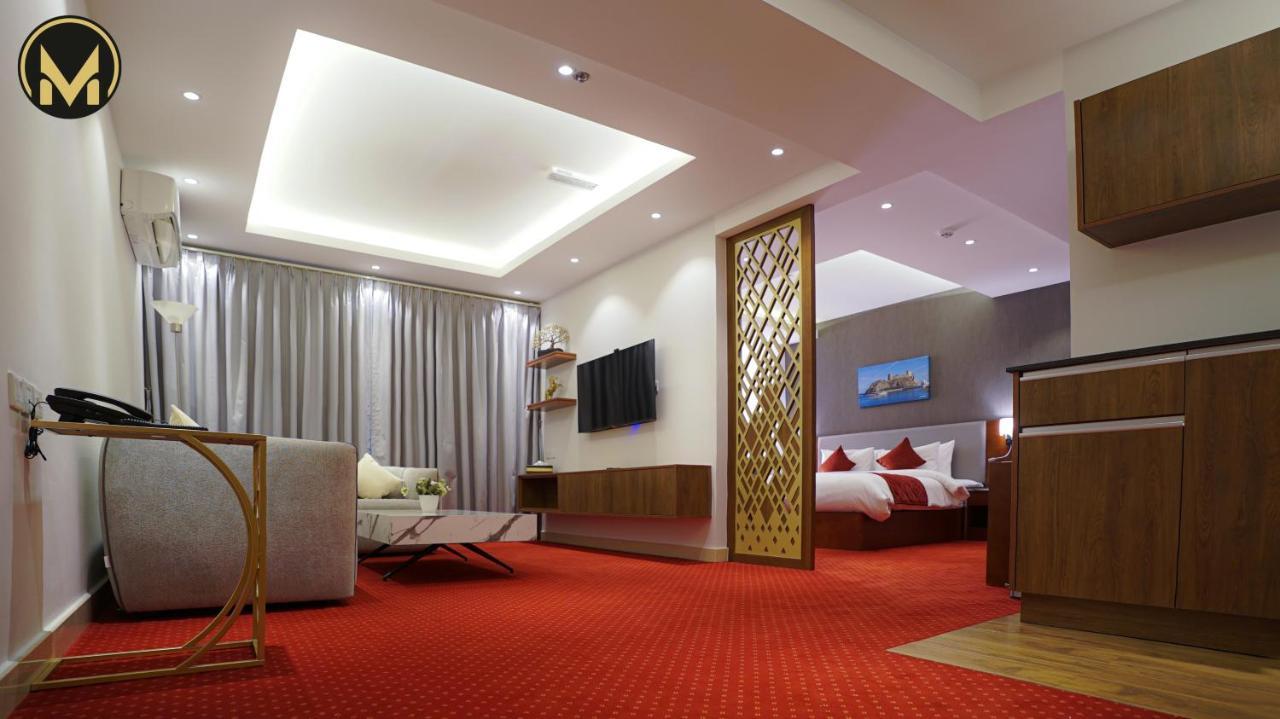 Muscat Express Hotel Bagian luar foto