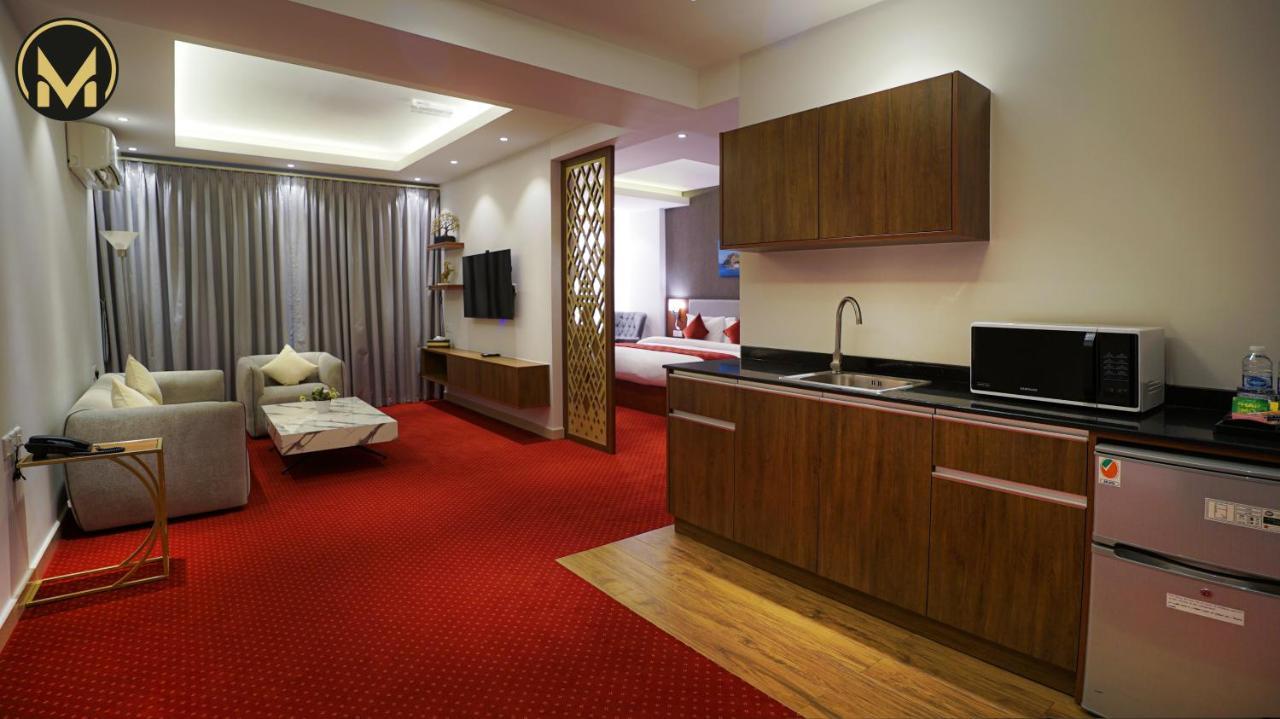 Muscat Express Hotel Bagian luar foto